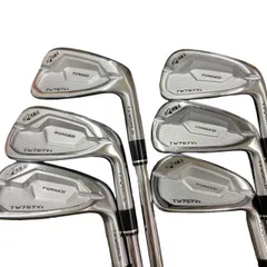 【中古】 本間ゴルフ TOUR WORLD TW757Vx 6S アイアンセット IR リシャフト (フレックスその他) メンズ 男性用 右利き 右用 Cランク ゴルフクラブのサムネイル