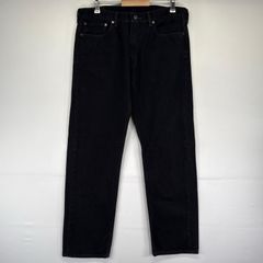 LEVI'S 505-0217 ブラックデニム W30L34 先染め メキシコ製 - メルカリ