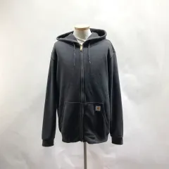 Carhartt カーハート フードジップアップ ジャケット ルーズフィット M ヴィンテージ 中古品