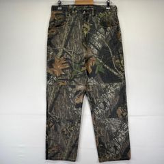 30x30 Carhartt ワークパンツ 迷彩 real tree mossy 30x30 Carhartt ワークパンツ 迷彩 real tree mossy - メルカリ