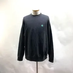 COVERNAT オーバーサイズ スウェット ブラック L ヴィンテージ 中古のサムネイル