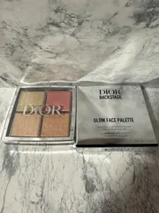 Dior ディオール　バックステージ　フェイスグロウパレット　004 ローズゴールド　フェイスパウダー　チークカラー