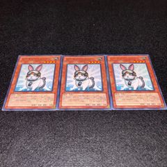 遊戯王 No.5499 レスキューラビット 3枚 - メルカリ