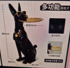 ドッグ型 サイドテーブル ミニテーブル アニマル 動物 テーブル 机