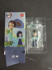 正規品 鬼滅の刃 長雨 時透 無一郎 フィギュア + レンチキュラーカード