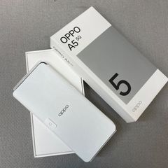 OPPO A5 5G ホワイト 本体 OPG06 UQモバイル - メルカリ