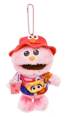 【ユニバーサルスタジオジャパン USJ 限定】 セサミストリート モッピー ぬいぐるみキーホルダーセサミストリートユニバ 人気 お土産 公式 グッズ