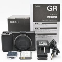 RICOH GR IIIx ショット数 747回 極上品 - メルカリ