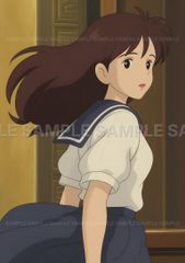 カノックスター 鉛筆画風 似顔絵アート モノクロポスター A4サイズ