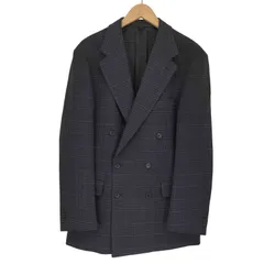 エイチビューティーアンドユースユナイテッドアローズ H BEAUTY ＆ YOUTH UNITED ARROWS REVER CHECK DOUBLE JACKET メンズ US：38 のサムネイル
