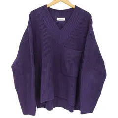 モンキータイム MONKEY TIME PE AZE CROPPED 1POC V-NECK ニット メンズ JPN：L のサムネイル