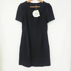 CC Collect ブラック 半袖 ミニ ONE PIECE E40974