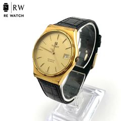 稼働品 TISSOT SEASTAR SAPHIR デイト クォーツ デイト - メルカリ