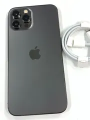 美品 電池100% SIMフリー iPhone12Pro Max 512GB　グラファイト