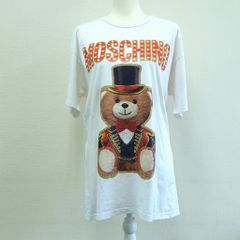 MOSCHINO H&Mコラボ 半袖ベースボールシャツ - メルカリ