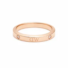 【ギフト対応可】ダニエルウェリントン DANIEL WELLINGTON リング Classic Lumine Ring Rose Gold 指輪 ローズゴールド アクセサリー ジュエリー 人気 ブランド おしゃれ 誕生日 記念 プレゼント ギフト 送料無料のサムネイル