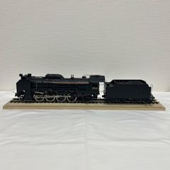 D51形蒸気機関車 模型 1/42スケール ディスプレイモデル - メルカリ