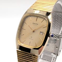 SEIKO Dolce 7321-6170 Watch Quartz Ladies Gold dial Square Y2K 00S