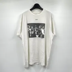 【中古】OFF-WHITE 20SS バックスプレーアロープリント サイズXS ホワイト オフホワイト[17]のサムネイル