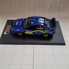 Hi-Story SUBARU インプレッサ gdb 涙目 2002年 1/43 - メルカリ
