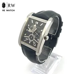 【中古】GUESS STEEL 腕時計 クォーツ スクエア ブラックのサムネイル