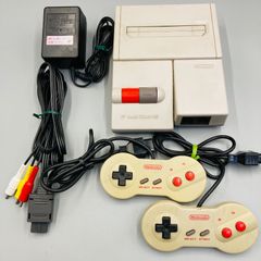 ニューファミコン本体とソフトセット - メルカリ