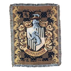 vintage 러그 담요 멀티 커버 태피스트리 해리 포터 해플 퍼프 Rug Blanket Harry Potter 2686