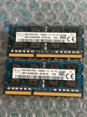 Samsung 16GB(8GBx2) DDR3L 1600メモリ 動作確認済 - メルカリ