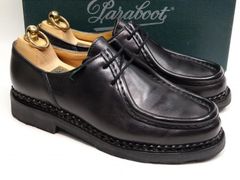 Paraboot パラブーツ ミカエルフォック フランス製 アザラシ 40 - メルカリ