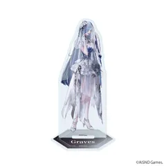 無期迷途 40 グレイヴ（公式イラスト） アクリルスタンド 無期 新品 未開封品 公式商品 正規品 【A3】のサムネイル