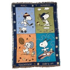 Vintage PEANUT スヌーピー布団カバー4枚組 西川リビング社製 - メルカリ