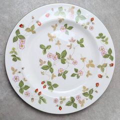 WEDGWOOD ワイルド ストロベリー プレート 23cm ペア 定1.8万円 - メルカリ