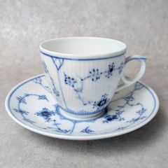ロイヤルコペンハーゲン ブルーフルーテッド プレイン&メガ