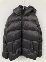 AZUL by MOUSSY アズールバイマウジー ダウンジャケット/コート M ブラック ナイロン 無地 ショート丈 フードあり フードなし ジップアップ メンズのサムネイル