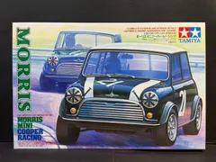 タミヤ 1/24 プラモデル スポーツカーシリーズNO.130 モーリス ミニクーパー・レーシング 未組立