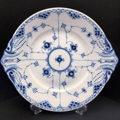 新品 希少 ロイヤルコペンハーゲン フルレース 25cm プレート 皿 422