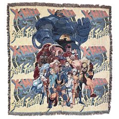 vintage 러그 블랭킷 멀티 커버 스트리트 파이터 X-MEN VS Street Fighter Blanket 2691