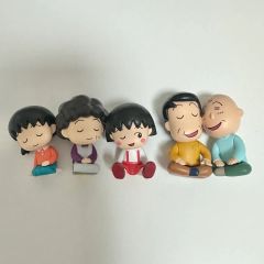 ちびまる子ちゃん 起き上がりこぶし まとめ売り（28個）レトロ