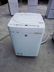 福岡市近郊配送無料】SHARP 全自動洗濯機 6.0kg 2018年製 3ヶ月保証