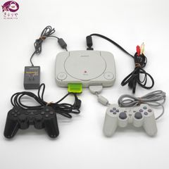 PSone SCPH-100本体一式 デュアルショック2個 メモリーカード付 - メルカリ