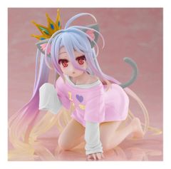 노게임·노라이프 Desktop Cute 피겨 화이트 고양이 귀 T셔츠 ver. Renewal