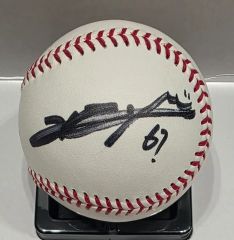 広島カープ 菊池涼介&丸佳浩 オールスター球 直筆サインボール ケース