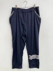 adidas アディダス ジャージ/トラックパンツ L ネイビー レディースのサムネイル