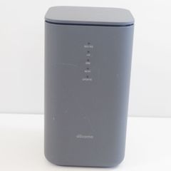 NTTドコモ home 5G HR02 本体 コード LAN付 - メルカリ