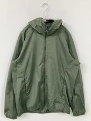 UNIQLO ユニクロ マウンテンパーカー M カーキ 無地 ミドル丈 フードあり メンズ レディース
