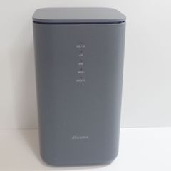 NTTドコモ home 5G HR02 本体 コード LAN付 - メルカリ