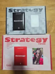 TWICE（トゥワイス） ストラテジー 未開封 アルバム + 特典 サナ トレカ +POB 出品