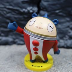 ペルソナ4 スペシャルくじ D賞クマメガネスタンド - メルカリ