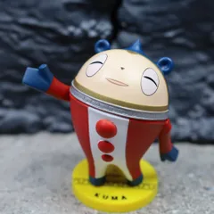 Specialくじ ペルソナ4 the ANIMATION G賞 ちびフィギュア シークレット クマ 目開き