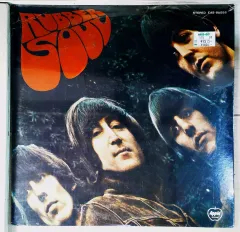 The Beatles Rubber Soul 日本 1976 年 LP